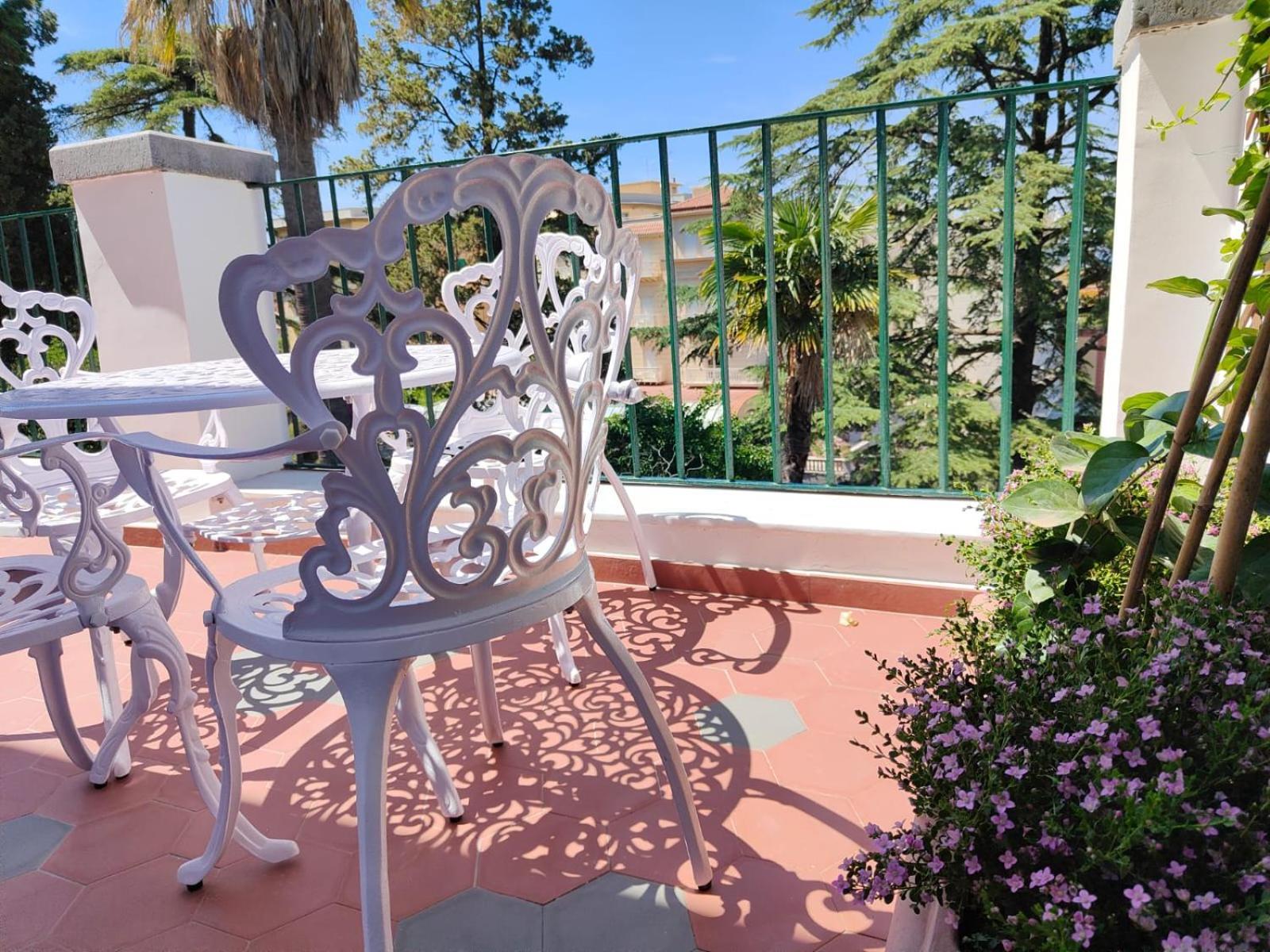 Hotel Casa Enzina Península Sorrentina Exterior foto