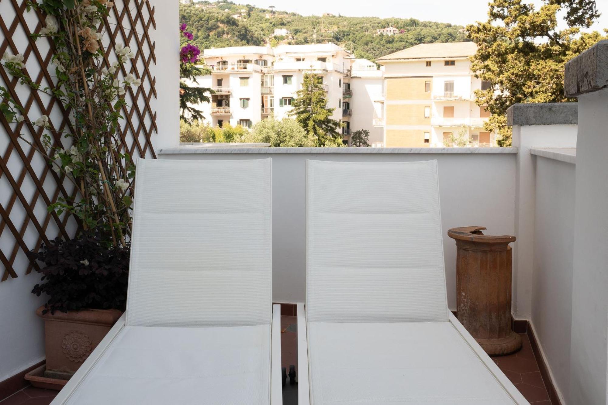 Hotel Casa Enzina Península Sorrentina Exterior foto